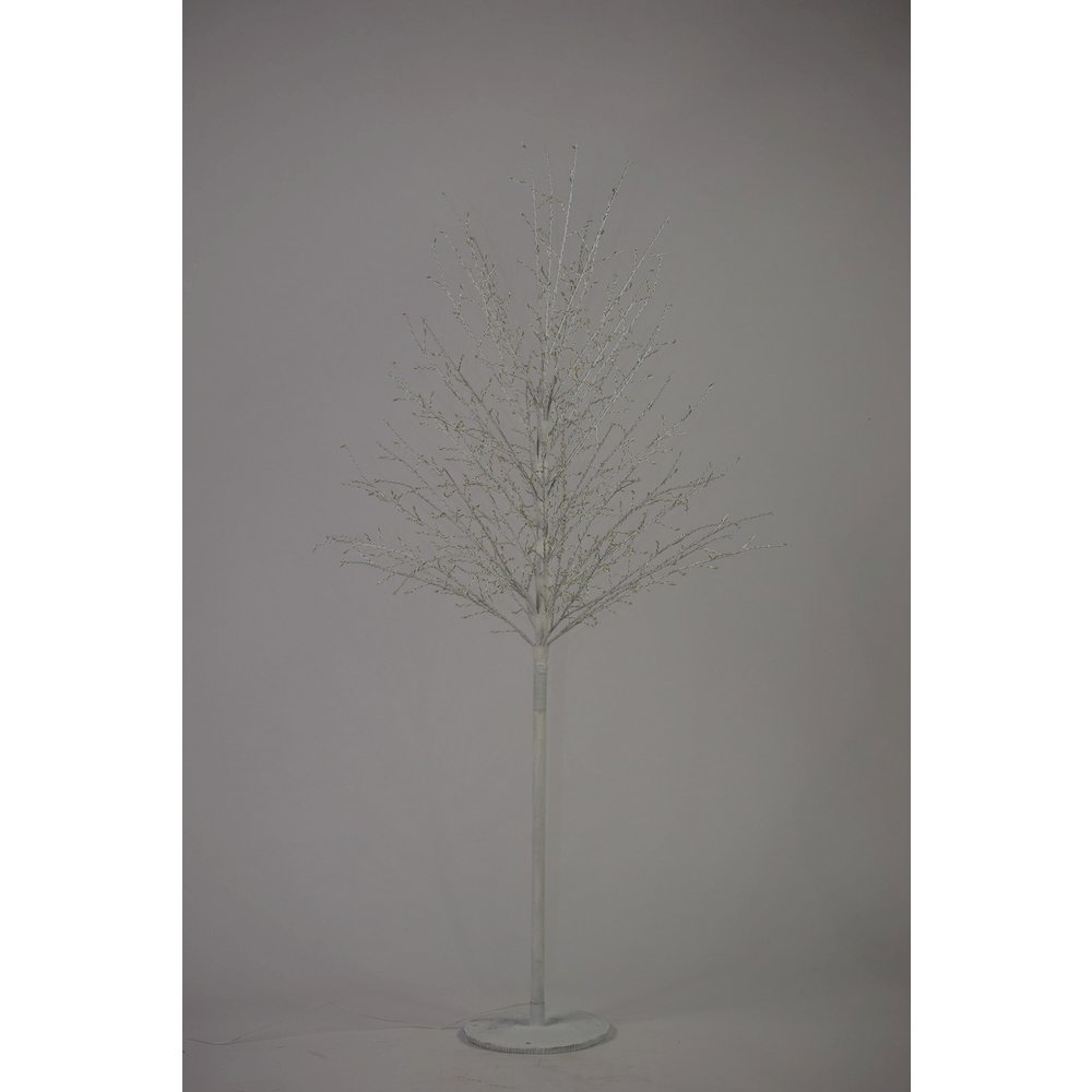 Micro Dot White Tree 150Cm. Picture 6
