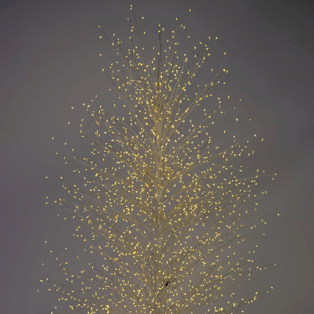 LED White Tree 180Cm. Picture 2