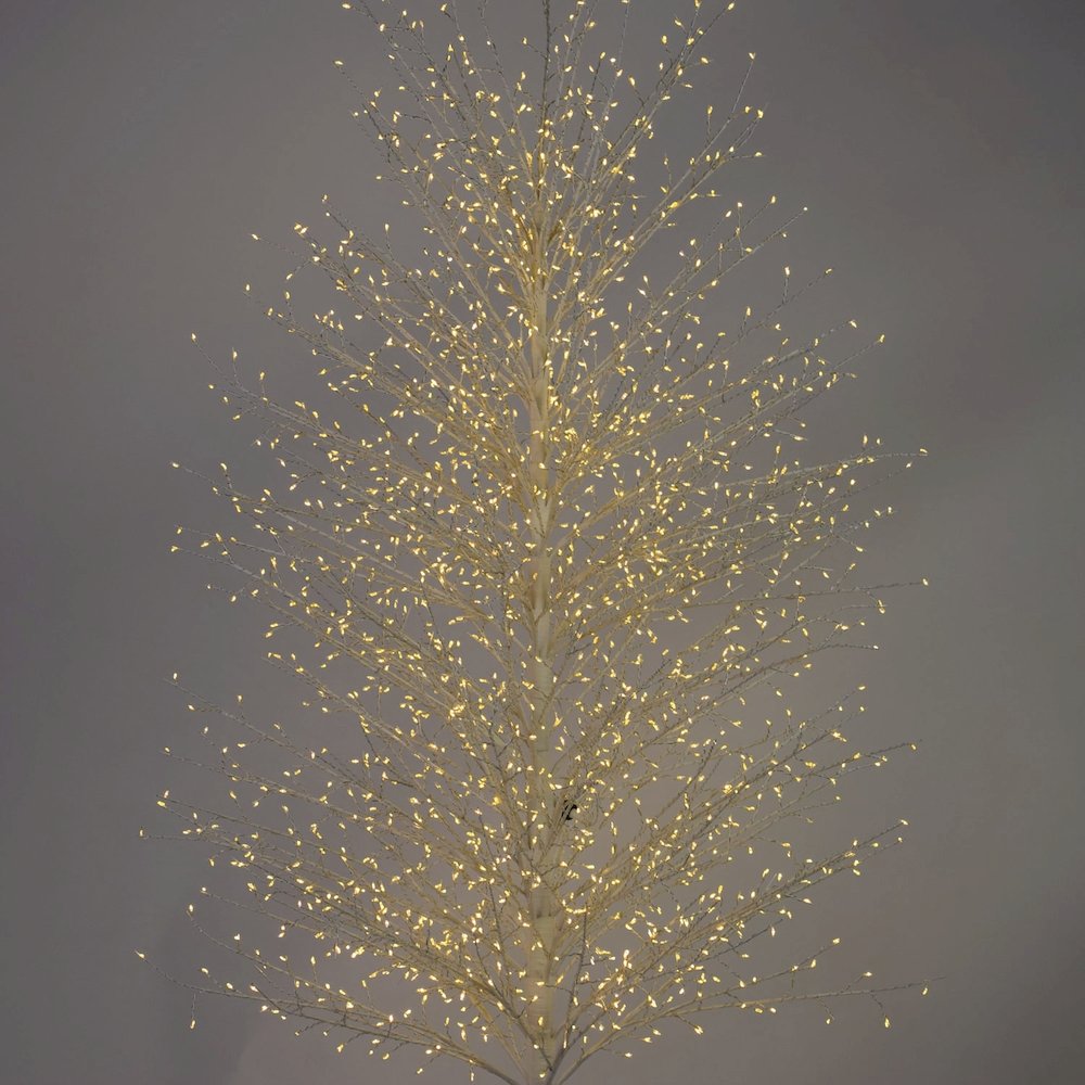 LED White Tree 180Cm. Picture 5