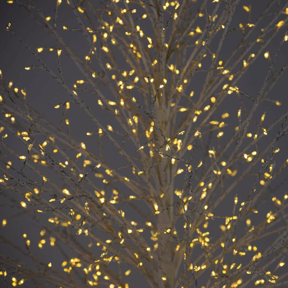 LED White Tree 180Cm. Picture 3
