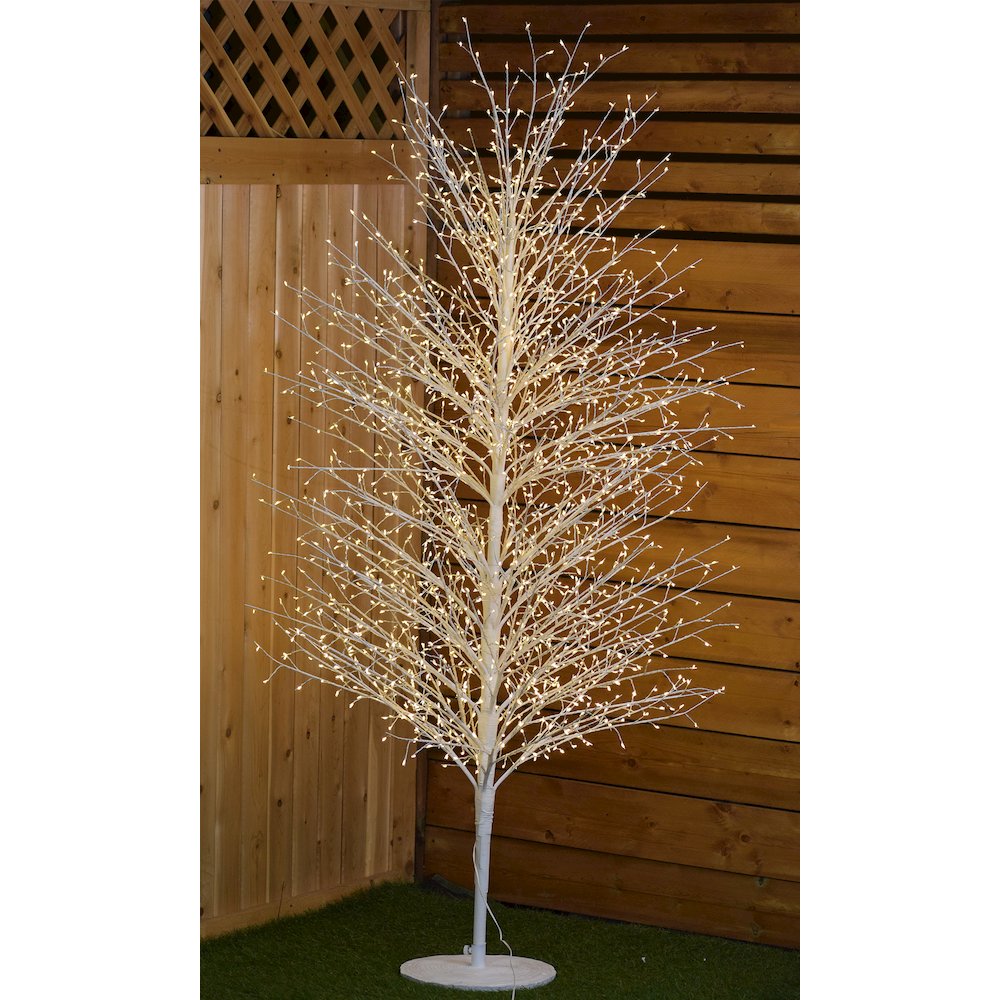 LED White Tree 180Cm. Picture 8