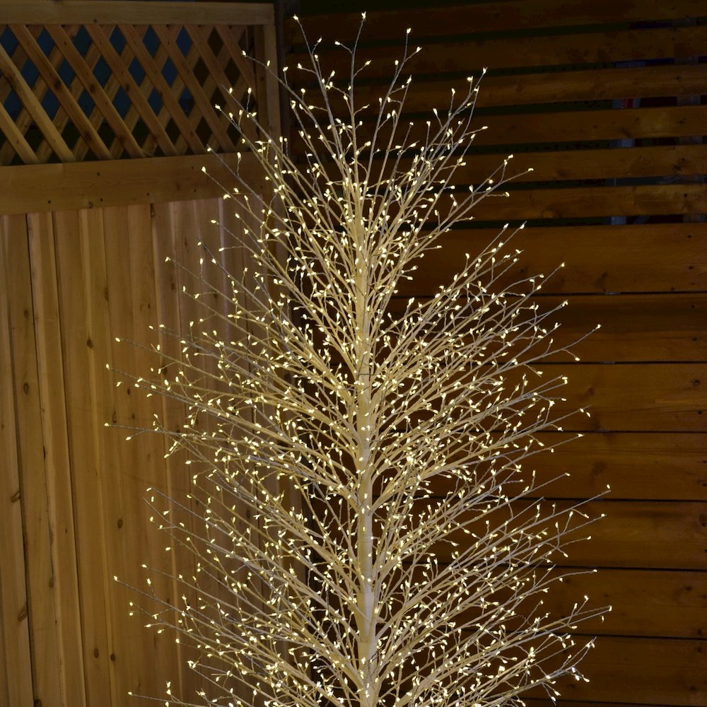 LED White Tree 180Cm. Picture 7