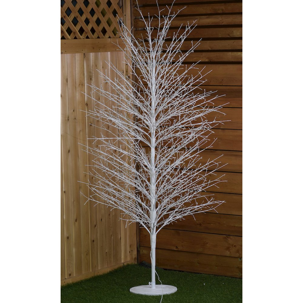 LED White Tree 180Cm. Picture 9