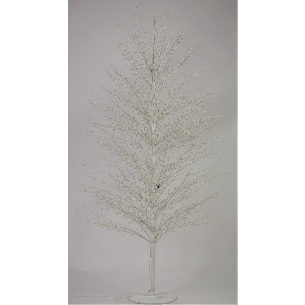 LED White Tree 180Cm. Picture 4