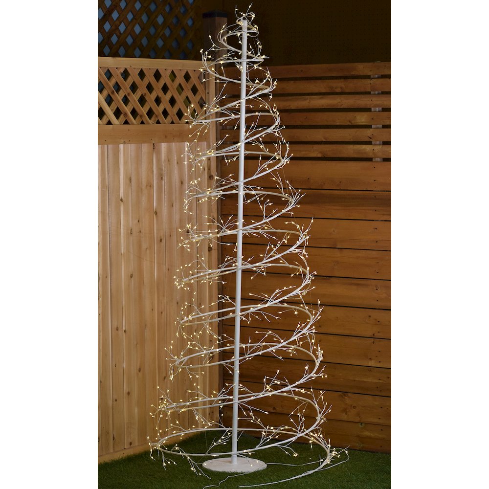 Revolve Tree White. Picture 7