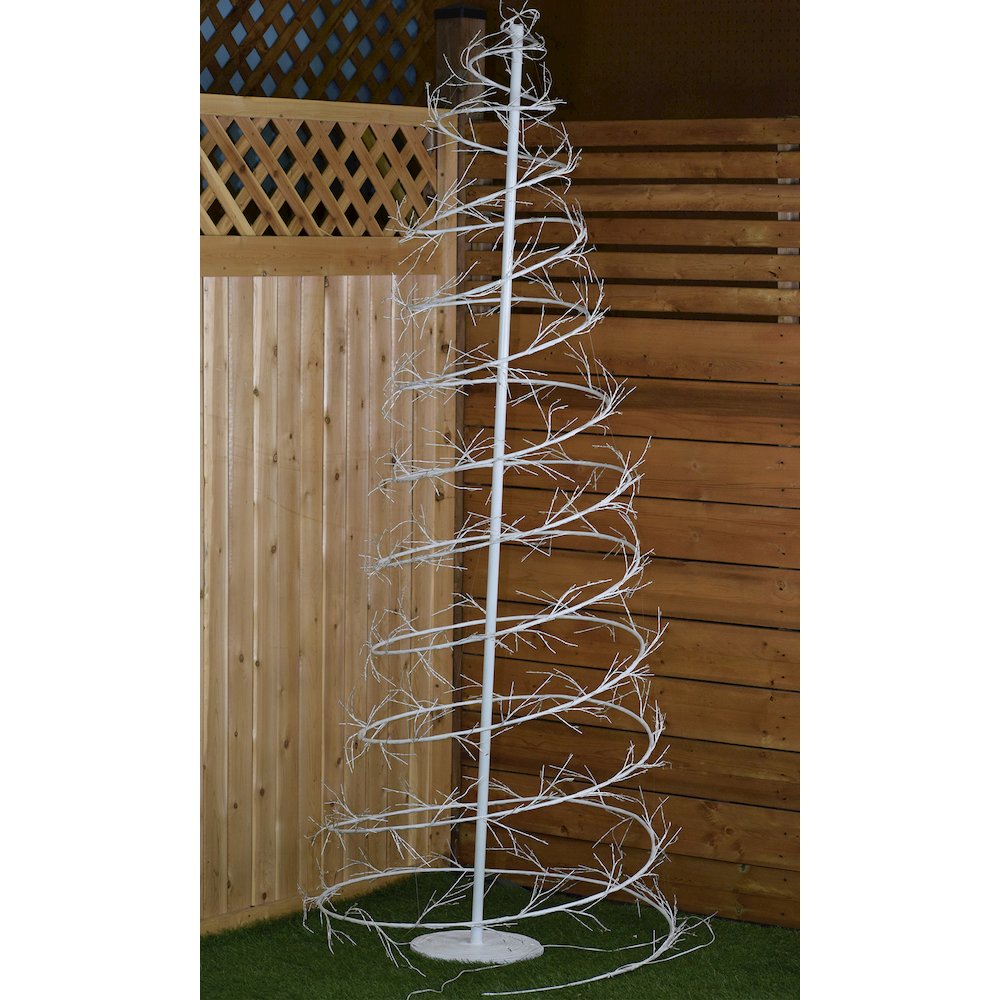 Revolve Tree White. Picture 6