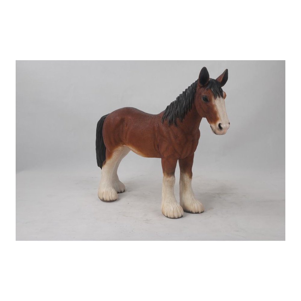 Small Draught Horse. Picture 4