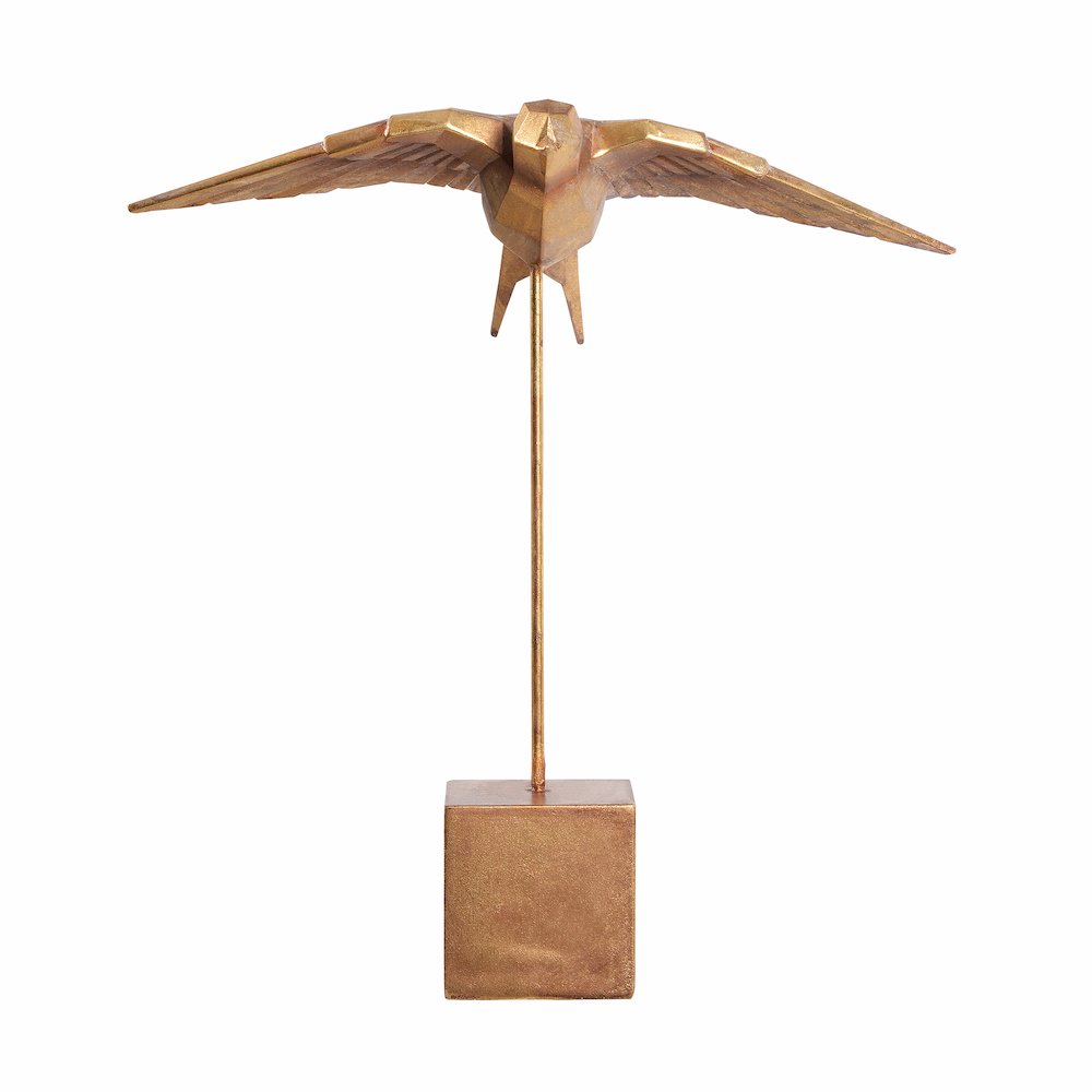 Resin Swallow Statue Home Tabletop Decor. Picture 1
