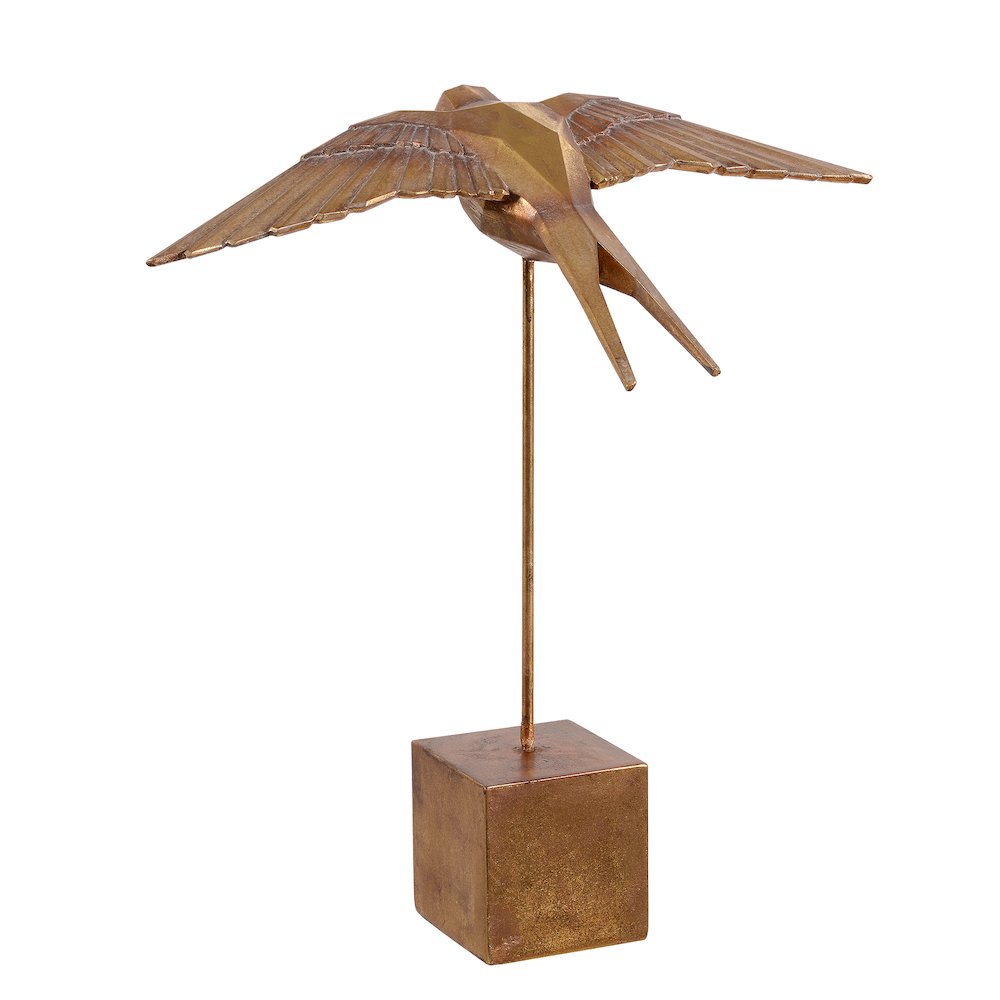 Resin Swallow Statue Home Tabletop Decor. Picture 5