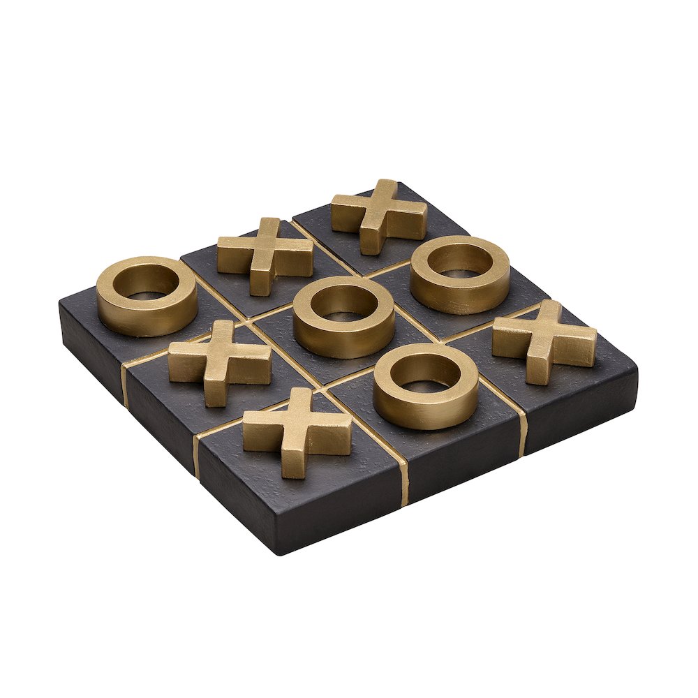 Concrete Tic Tac Toe 10 Removable Pcs Home Tabletop Decor. Picture 4