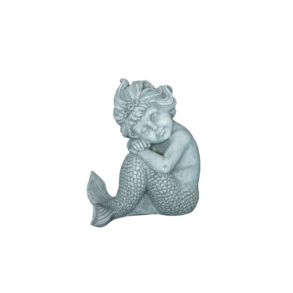 Sitting Mermaid. Picture 1