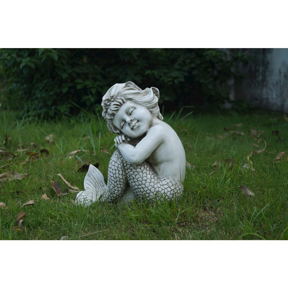 Sitting Mermaid. Picture 2