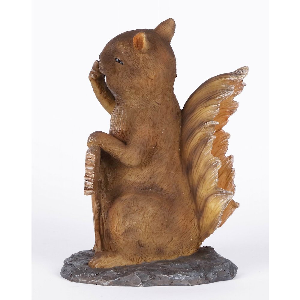 Squirrel Holding Go Away Sign (Hi-Line Exclusive). Picture 9
