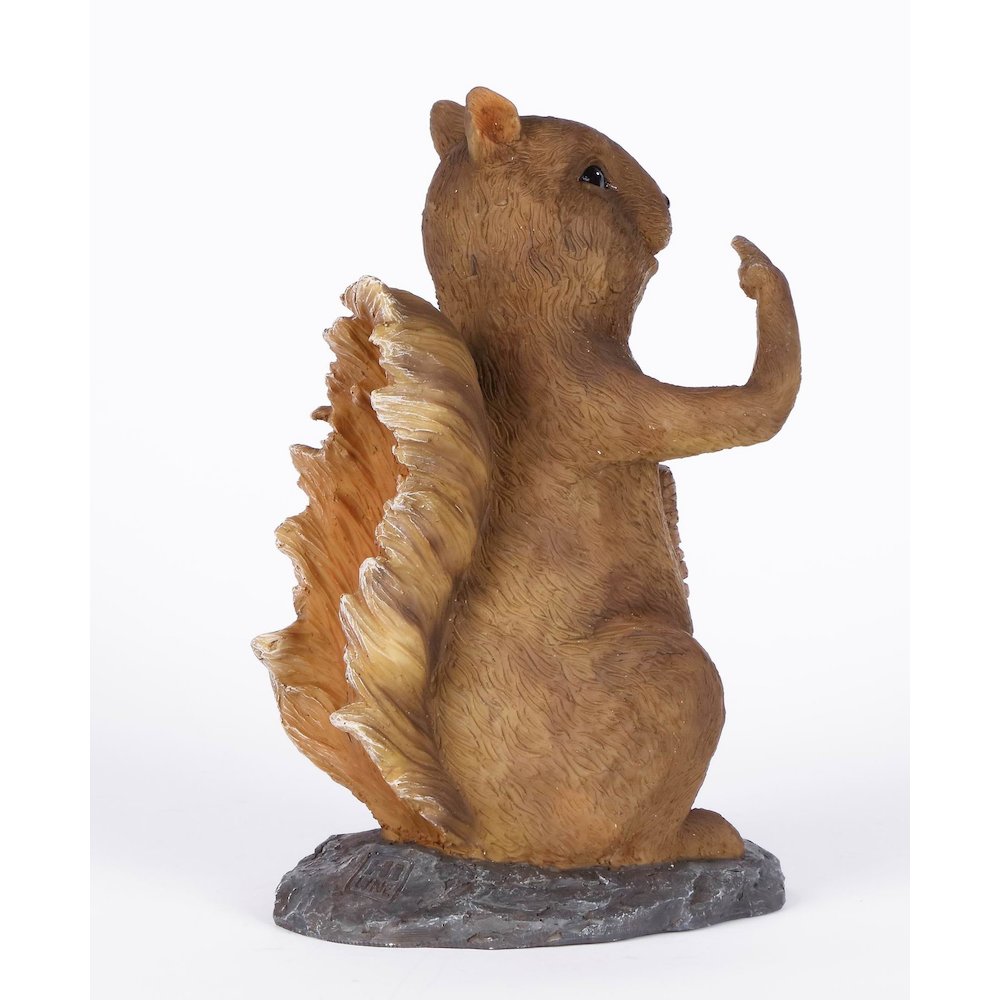 Squirrel Holding Go Away Sign (Hi-Line Exclusive). Picture 5
