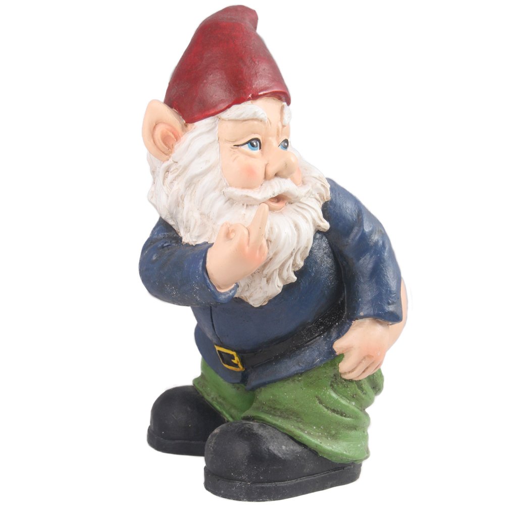 Gnome Mooning. Picture 4