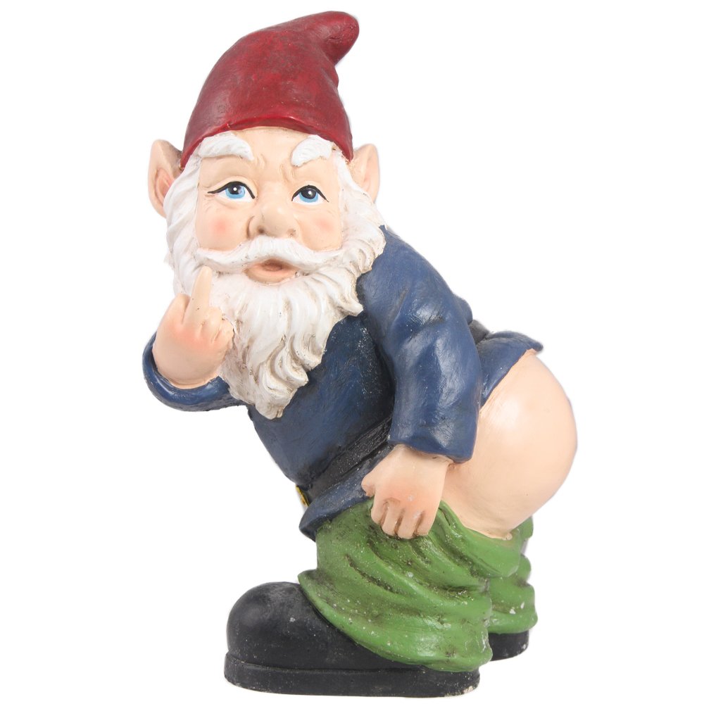 Gnome Mooning. Picture 2