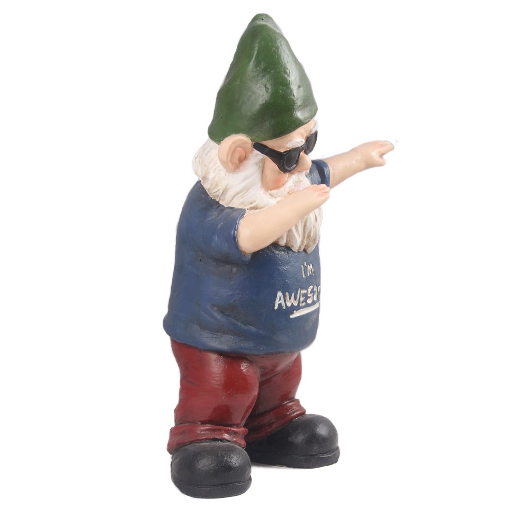 Gnome Iconic Dab - Blue. Picture 3