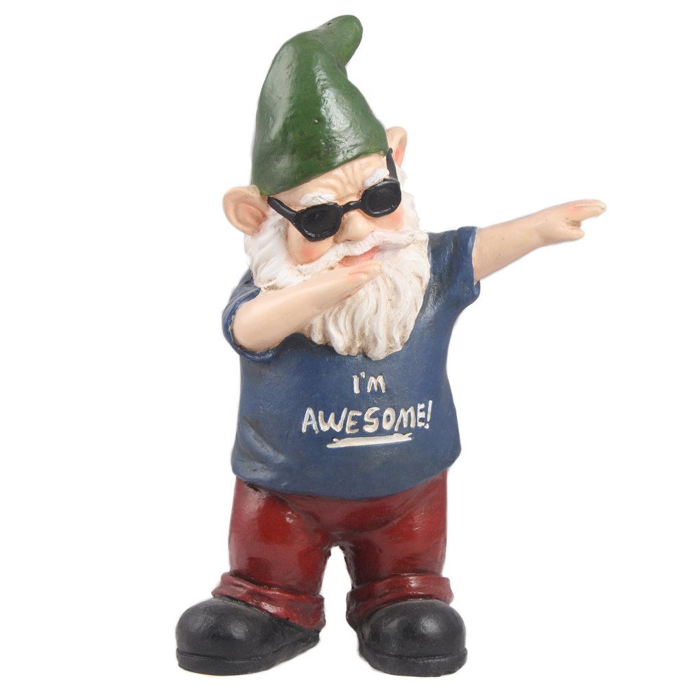 Gnome Iconic Dab - Blue. Picture 2