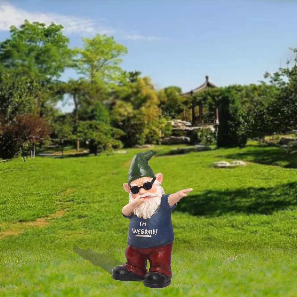Gnome Iconic Dab - Blue. Picture 5