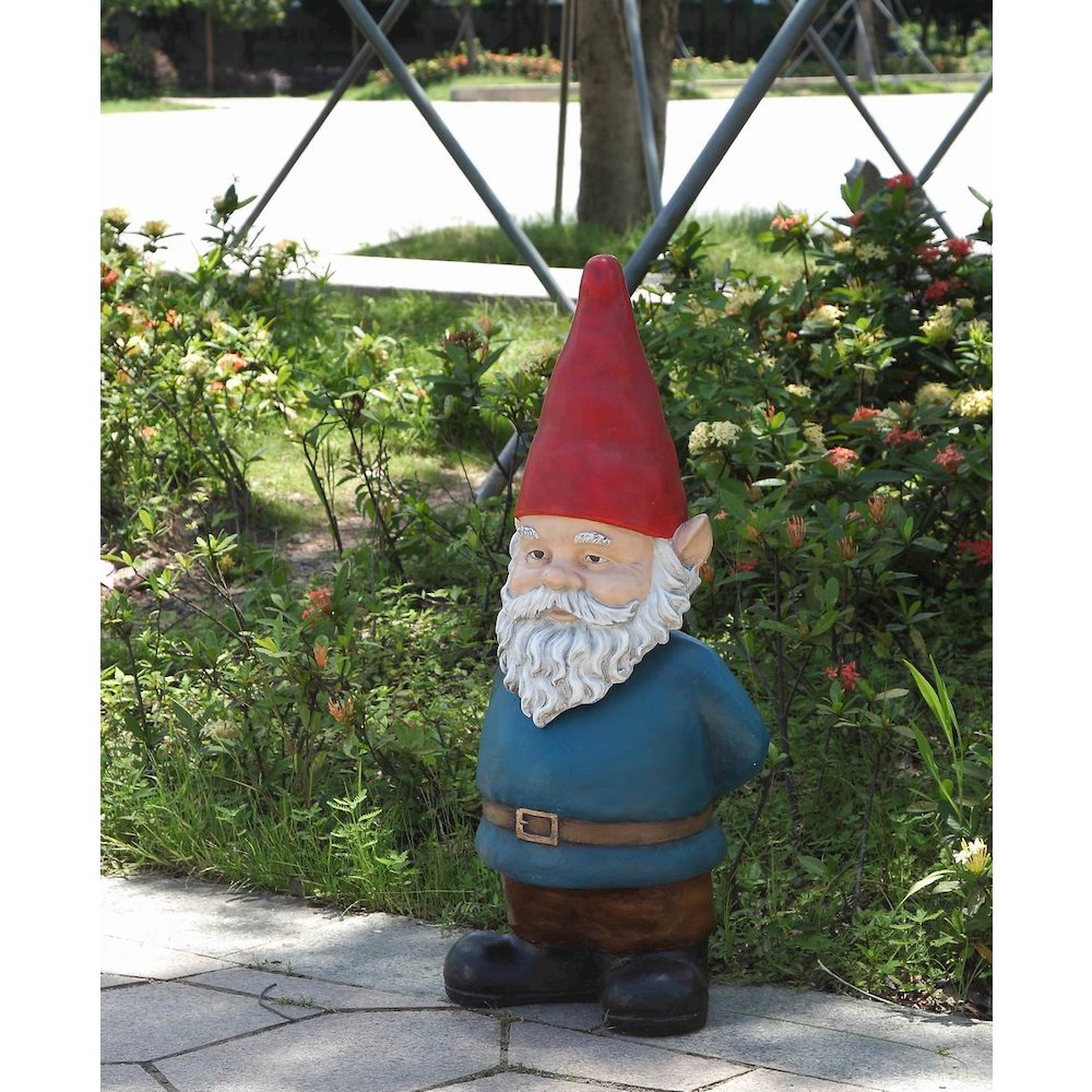 Gnome Bobblehead W/Hands Behind His Back. Picture 6