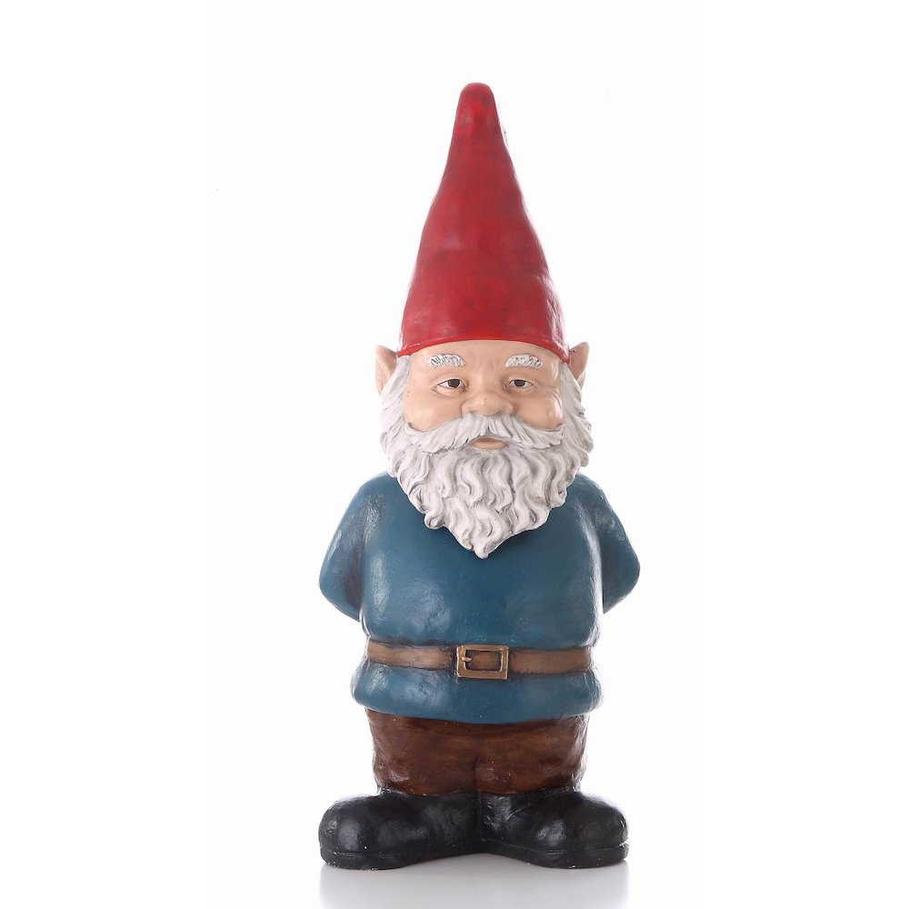 Gnome Bobblehead W/Hands Behind His Back. Picture 2