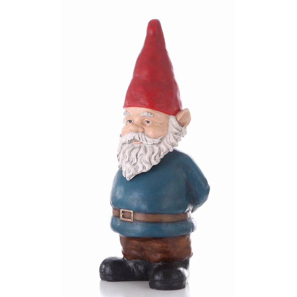 Gnome Bobblehead W/Hands Behind His Back. Picture 3