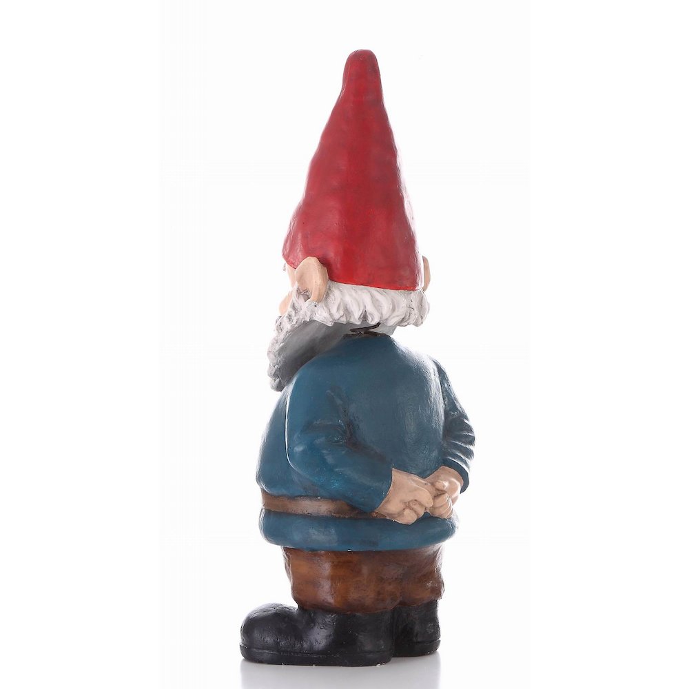 Gnome Bobblehead W/Hands Behind His Back. Picture 1
