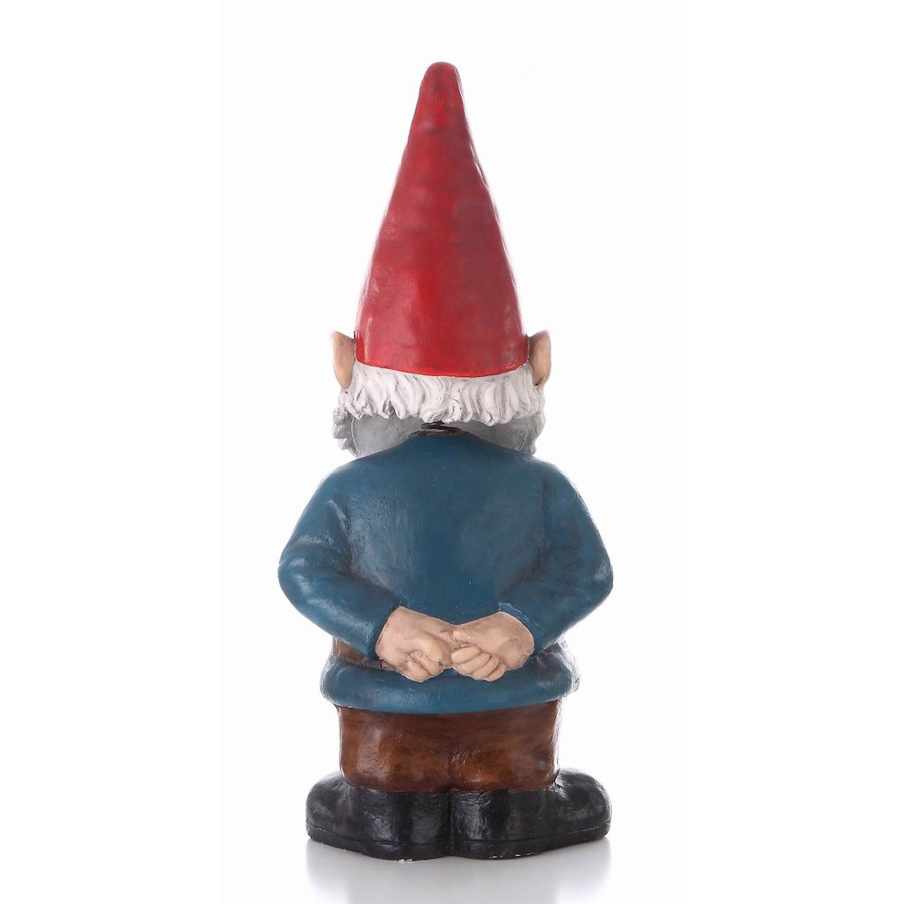 Gnome Bobblehead W/Hands Behind His Back. Picture 4