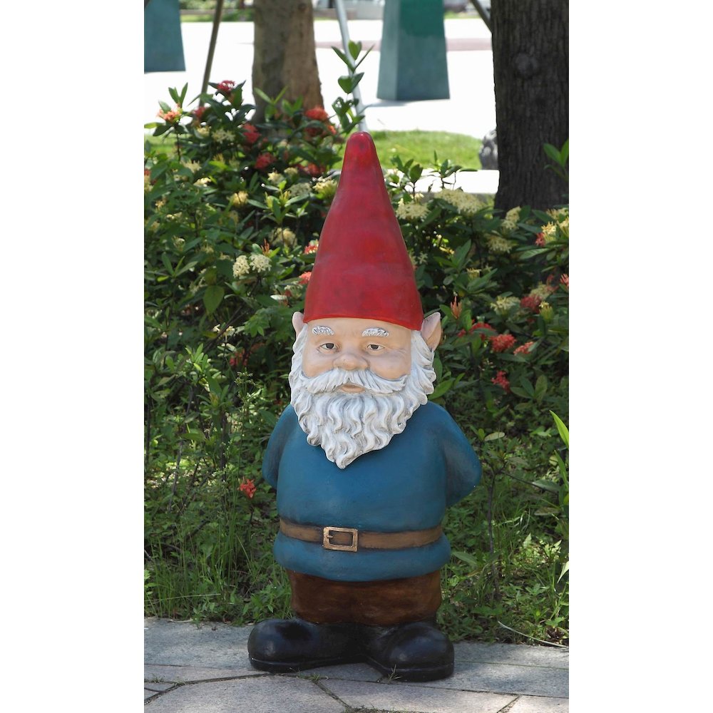 Gnome Bobblehead W/Hands Behind His Back. Picture 7