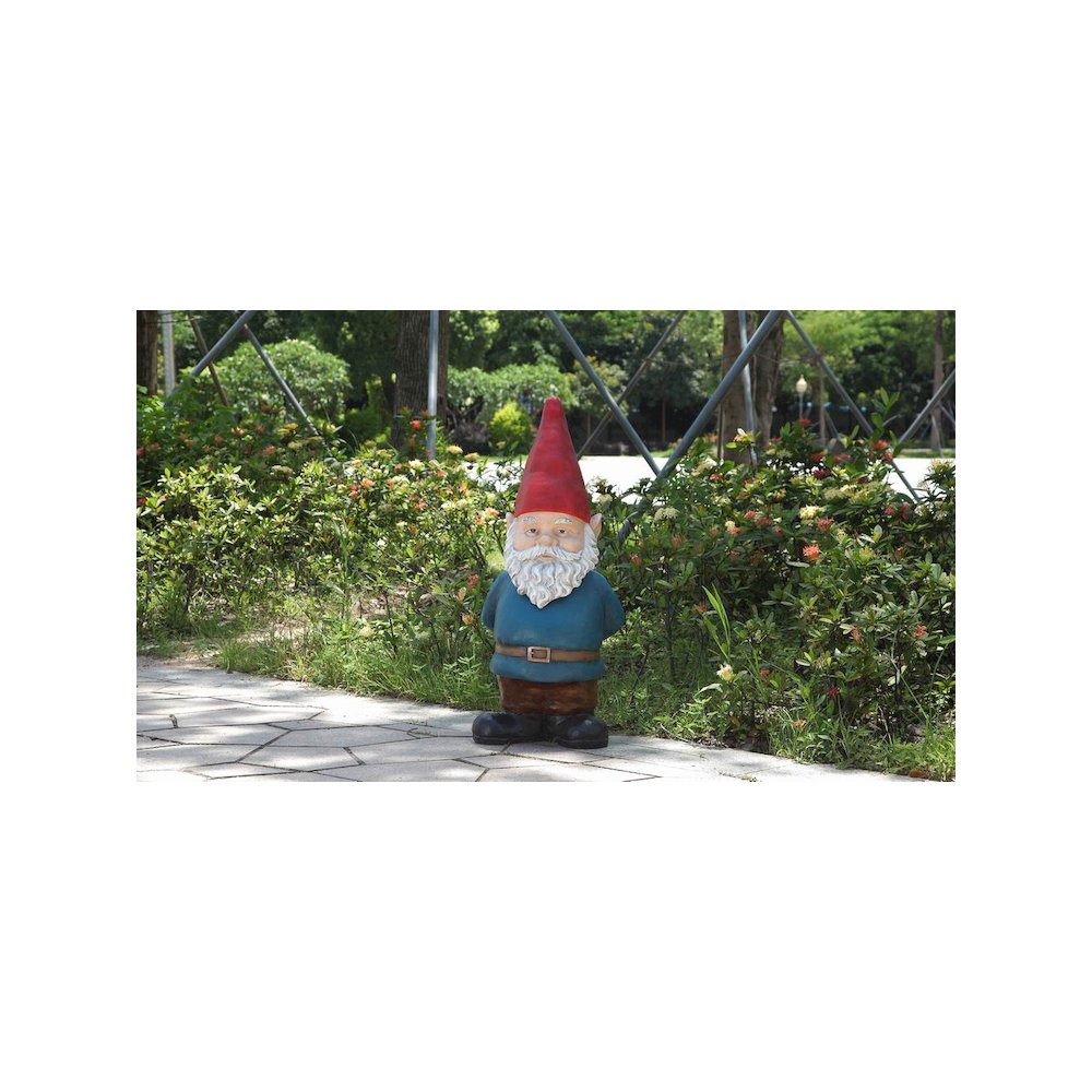 Gnome Bobblehead W/Hands Behind His Back. Picture 5