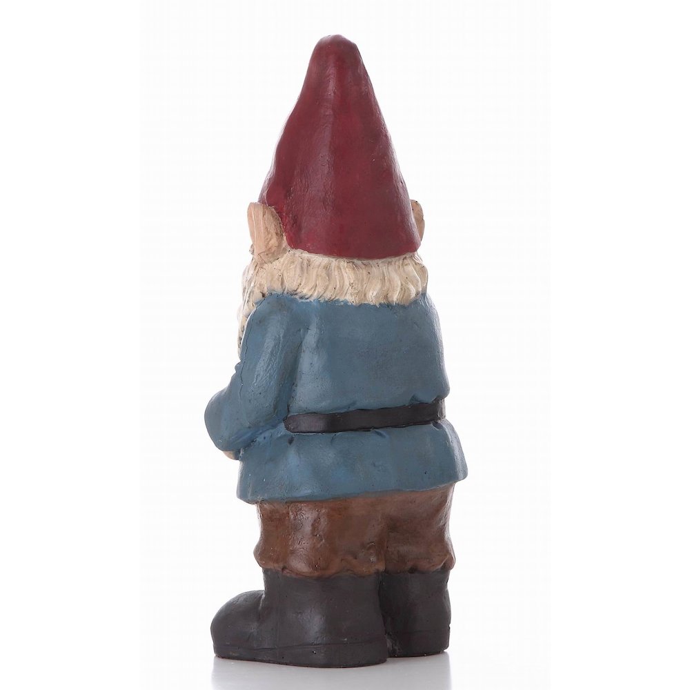 Gnome Holding A Butterfly. Picture 5