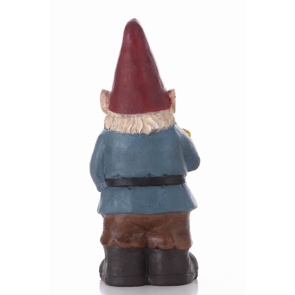 Gnome Holding A Butterfly. Picture 8