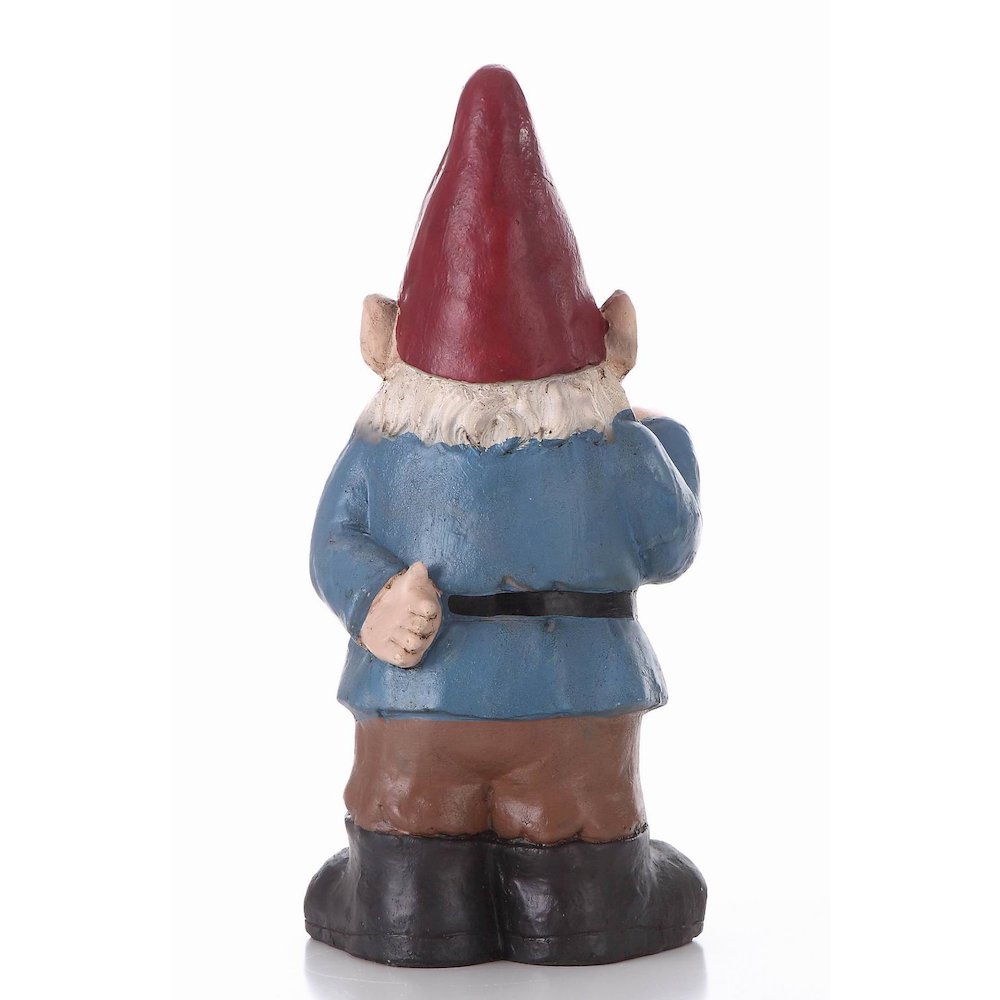 Gnome Holding A Lantern. Picture 3