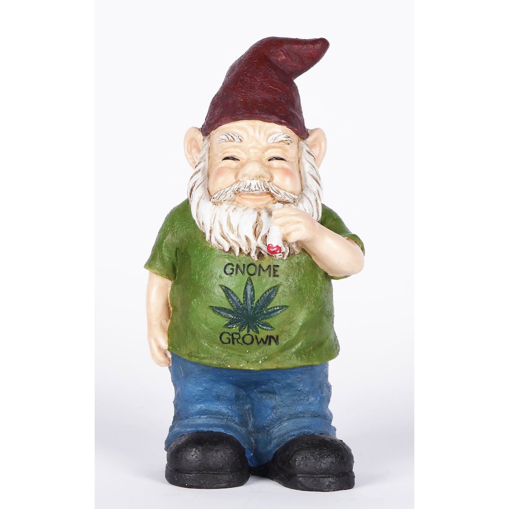 Gnome Smoking (Hi-Line Exclusive). Picture 2