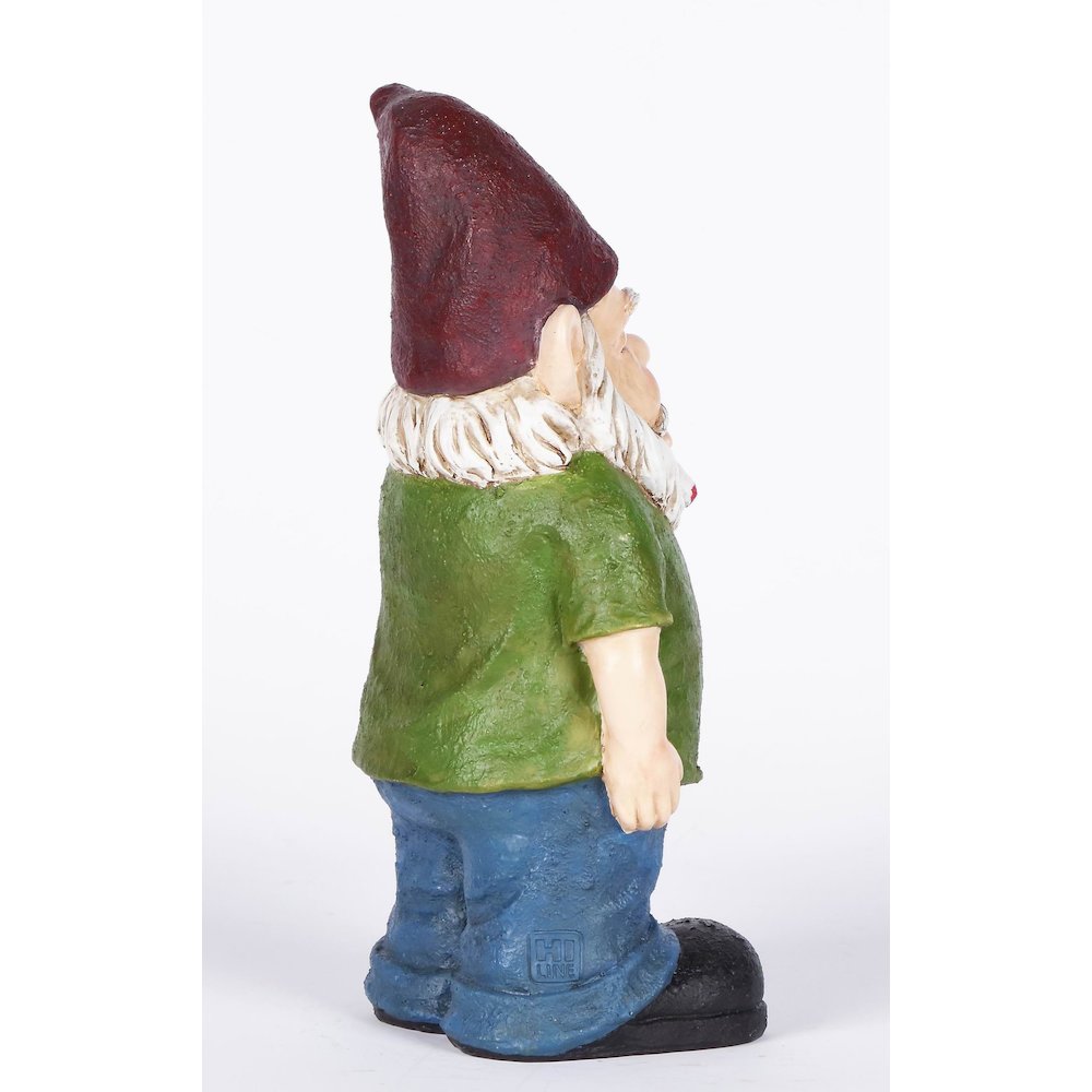 Gnome Smoking (Hi-Line Exclusive). Picture 3