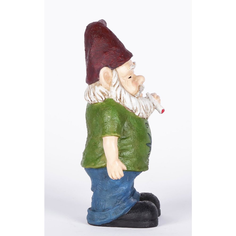 Gnome Smoking (Hi-Line Exclusive). Picture 4