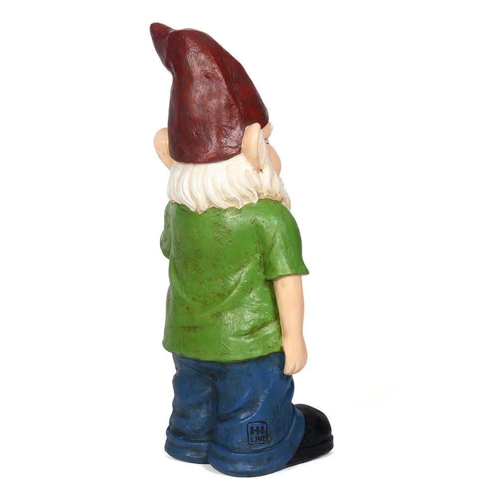 Gnome-Smoking Weed 24 Inch (Hi-Line Exclusive). Picture 1