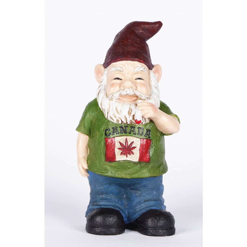 Canadian Gnome Smoking (Hi-Line Exclusive). Picture 2