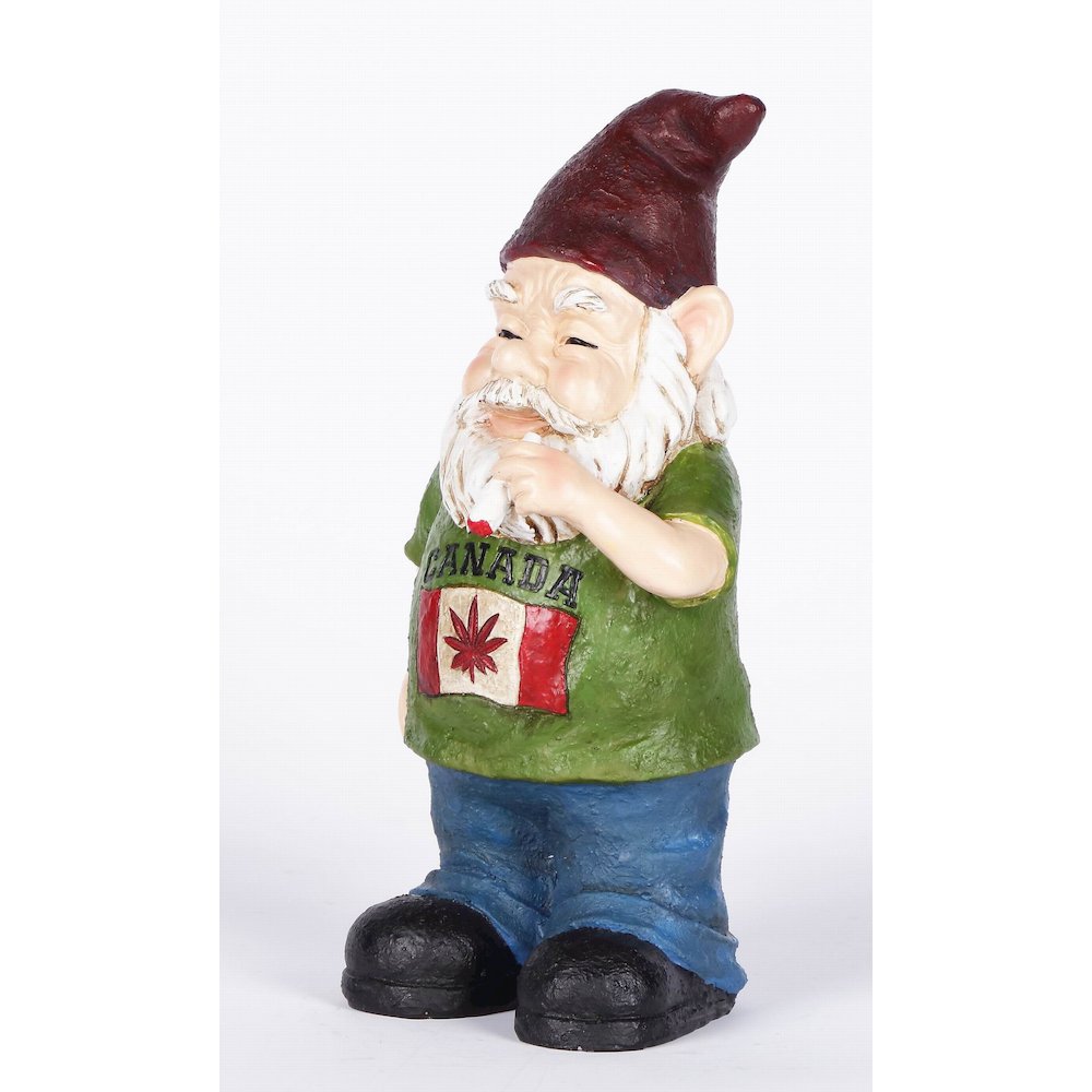 Canadian Gnome Smoking (Hi-Line Exclusive). Picture 4
