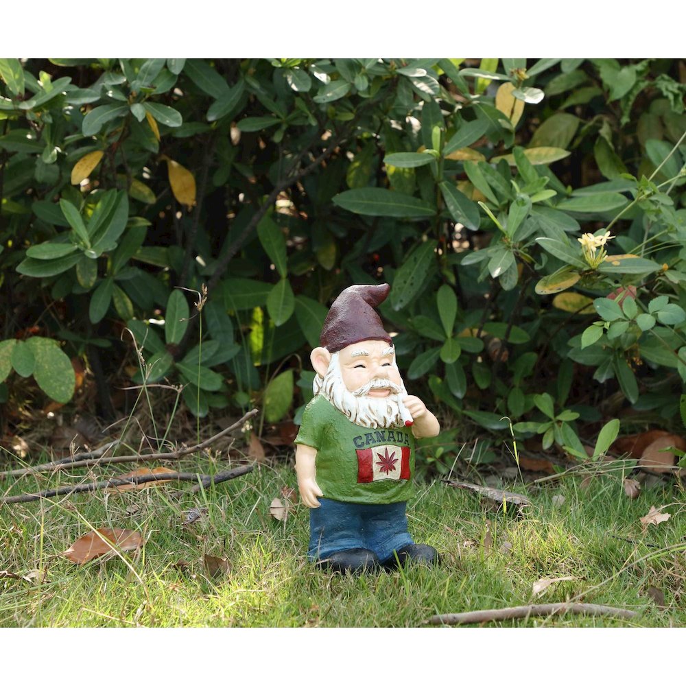 Canadian Gnome Smoking (Hi-Line Exclusive). Picture 8