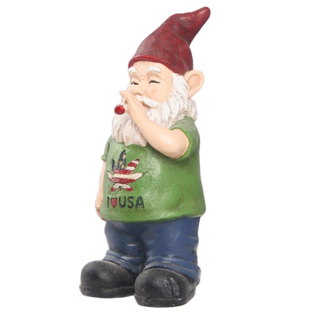 Smoking Gnome Usa. Picture 4