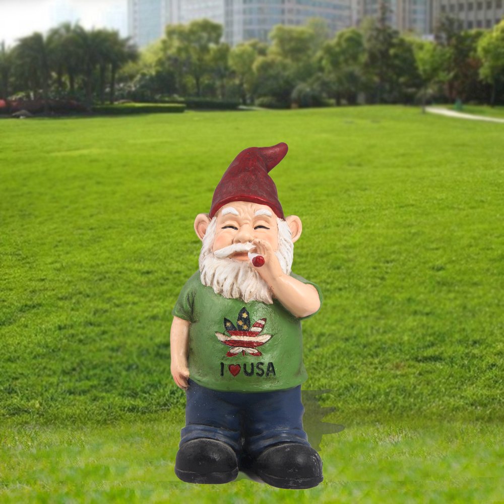 Smoking Gnome Usa. Picture 5