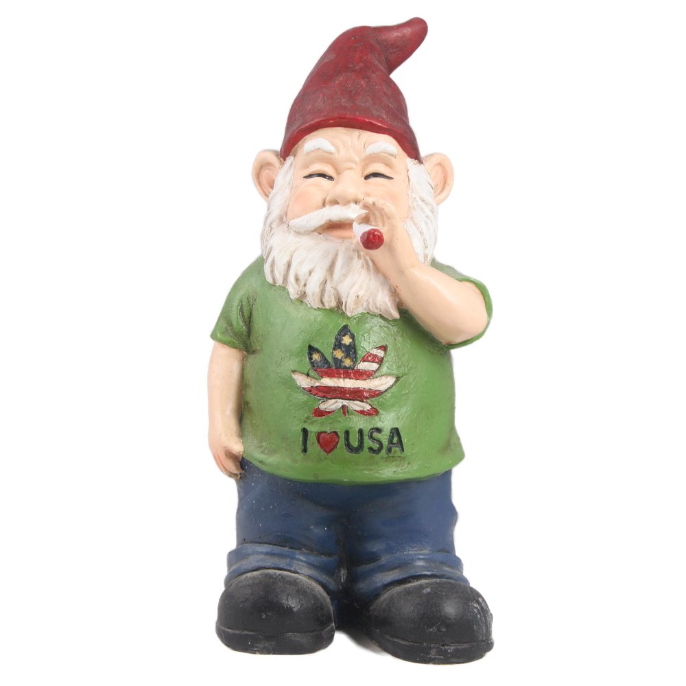 Smoking Gnome Usa. Picture 2