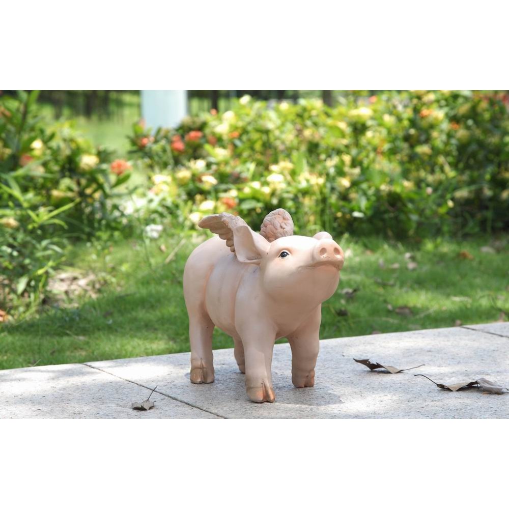Pig W/Wings Walking. Picture 8
