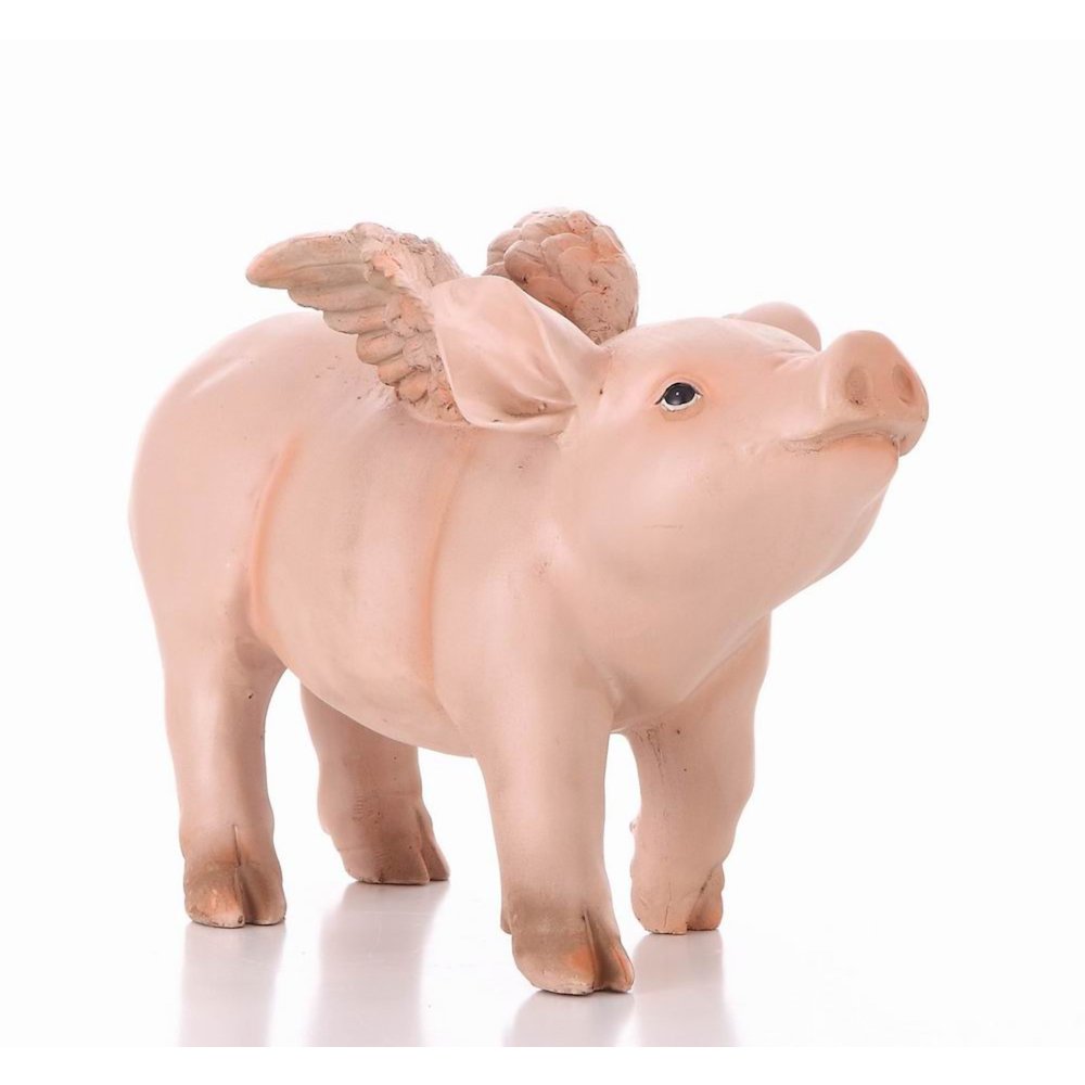 Pig W/Wings Walking. Picture 2