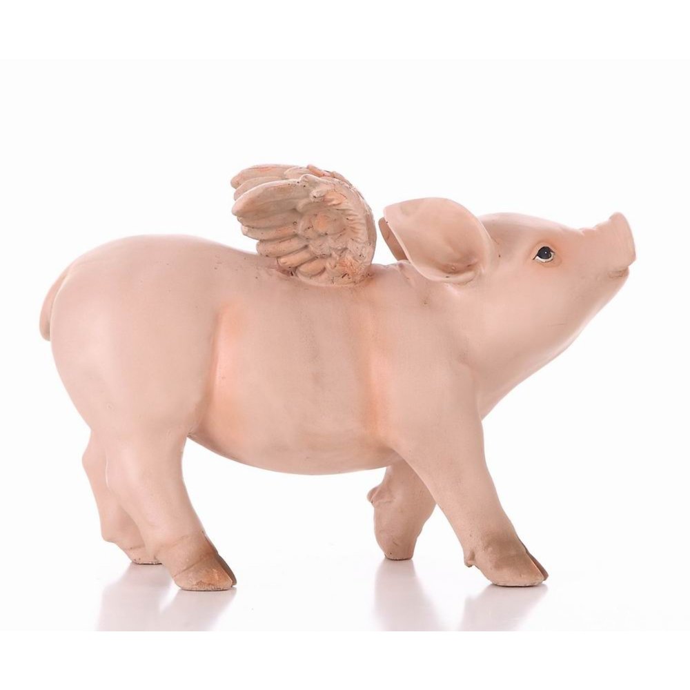 Pig W/Wings Walking. Picture 5