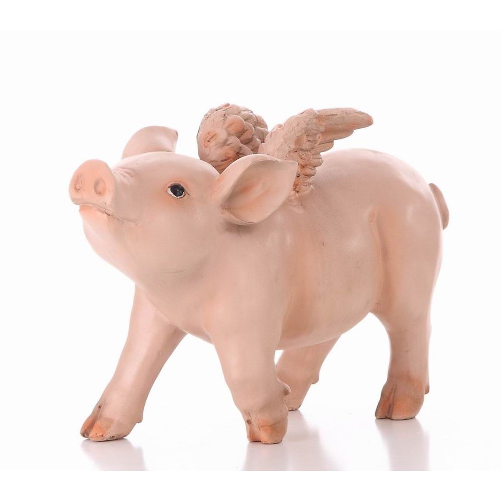 Pig W/Wings Walking. Picture 3