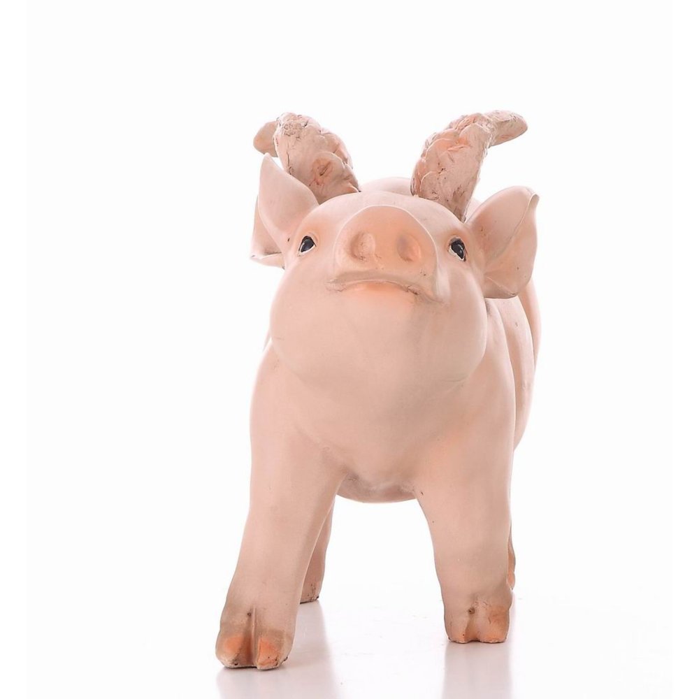 Pig W/Wings Walking. Picture 1
