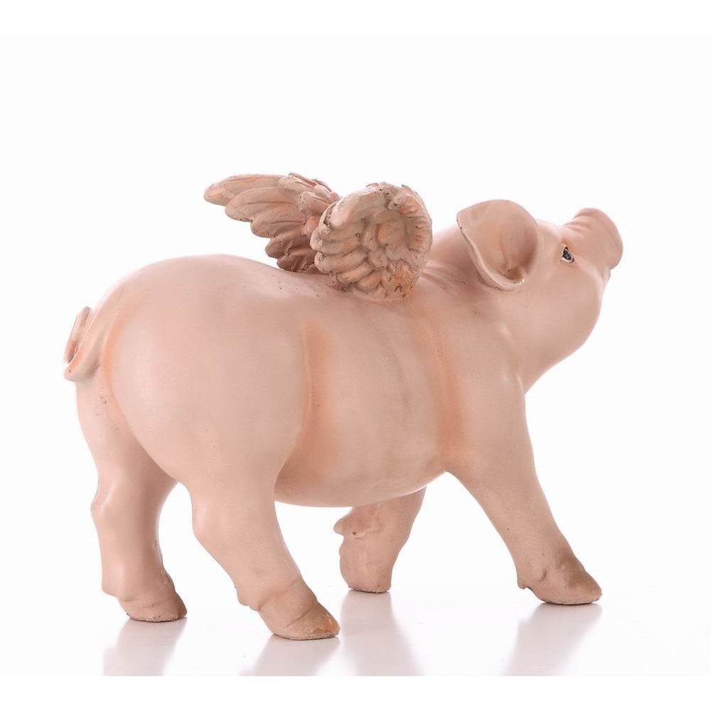 Pig W/Wings Walking. Picture 4