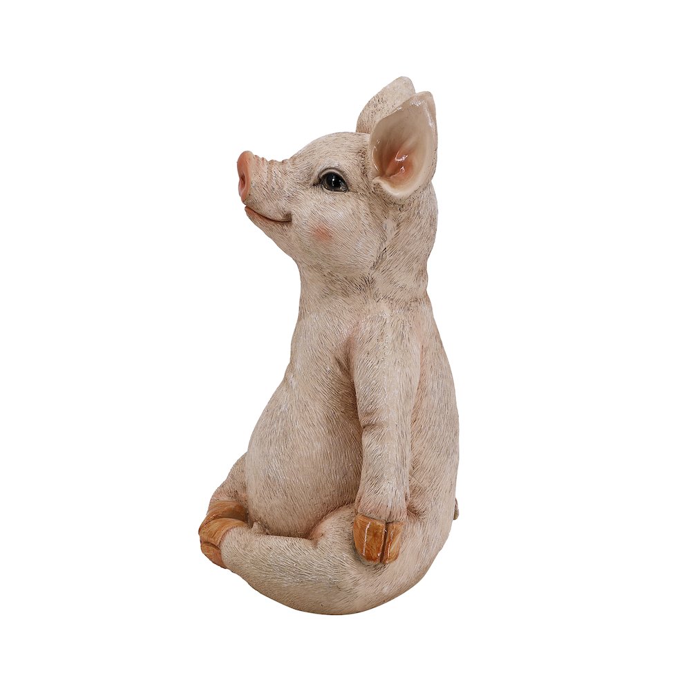 Pig In Meditation, Pink. Picture 5